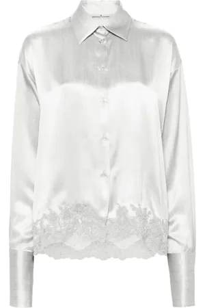 ERMANNO SCERVINO Blouse met kant