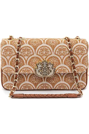 Isla Ibiza Sirena schoudertas met jacquard