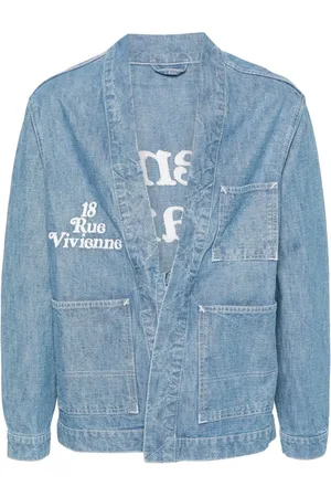 Kenzo X Verdy poncho met geborduurd logo