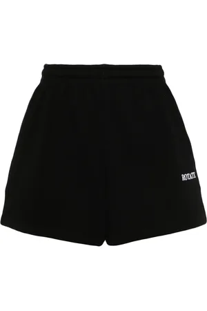 ROTATE Trainingsshorts met geborduurd logo