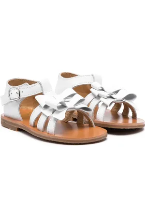 GALLUCCI Leren sandalen