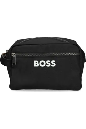 HUGO BOSS Toilettas met logoprint
