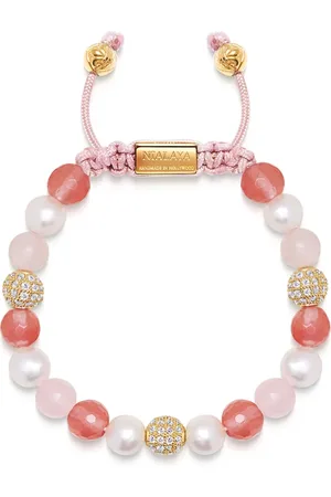 Nialaya Kralenarmband met parel