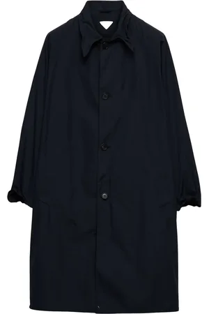 Prada Jas met enkele rij knopen
