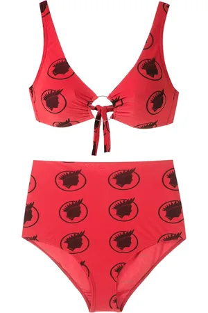 AMIR SLAMA High waist bikini