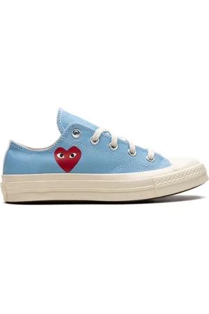 Converse "x CDG Chuck 70 Ox ""Bright Blue"" sneakers"