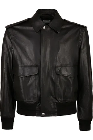 Bally Leren bomberjack