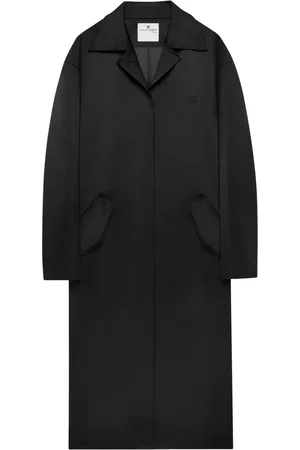 Courrèges Cocoon mantel
