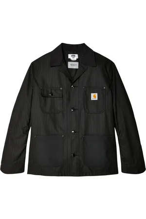 JUNYA WATANABE Gestreept button