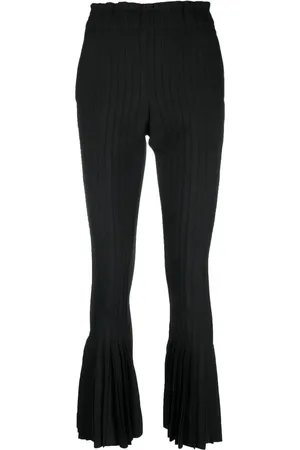 SACAI Flared plooibroek
