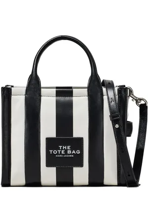 Marc Jacobs The Striped Tote kleine shopper