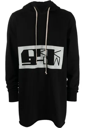 Rick Owens Hoodie met logoprint