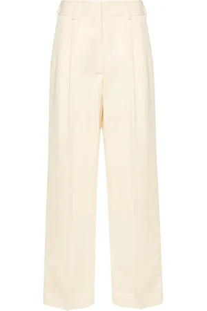 Blazé Milano Broek met geplooid detail