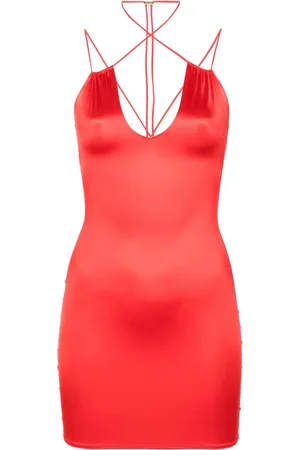 MAISON CLOSE French Kiss bodycon mini
