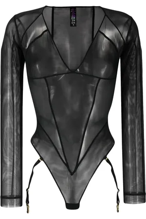 MAISON CLOSE Doorzichtige body