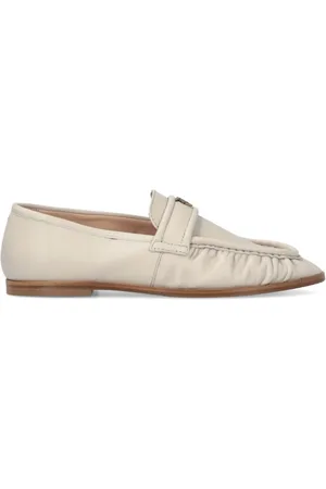 Pinko Loafers met logoplakkaat