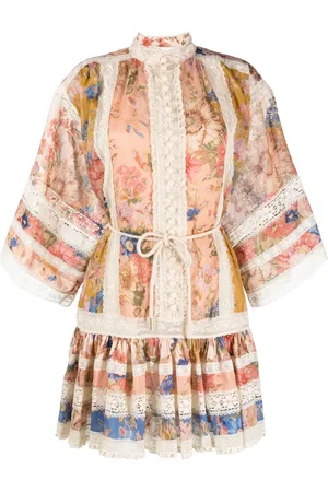 ZIMMERMANN Tuniekjurk met print