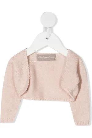 LA STUPENDERIA Cropped vest