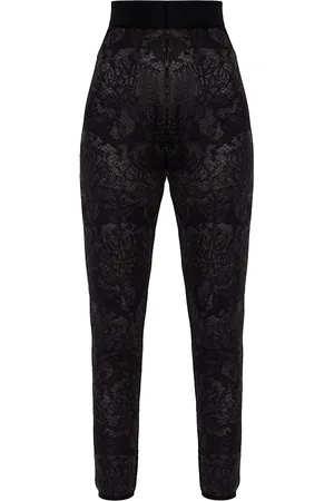 Fabiana Filippi Legging met scheerwol