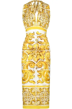 Dolce & Gabbana Zijden midi