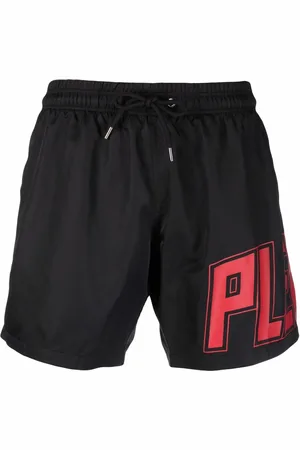 Philipp Plein Zwembroek met logoprint