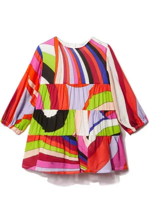 PUCCI Junior Jurk met print