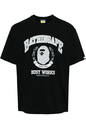 A Bathing Ape Katoenen T