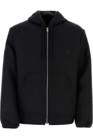 Givenchy Sweater met trekkoord en rits