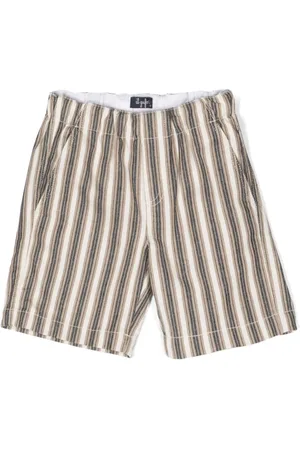 Il gufo Gestreepte shorts