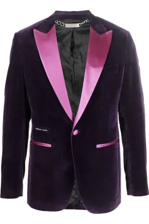Philipp Plein Blazer met enkele rij knopen
