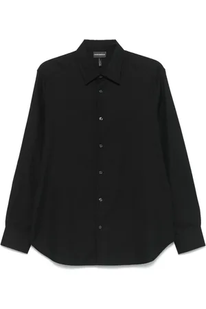 Emporio Armani Overhemd met logo