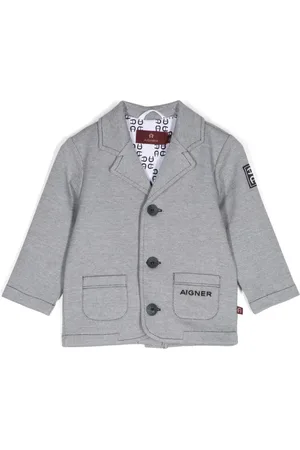 Aigner Blazer met geborduurd logo