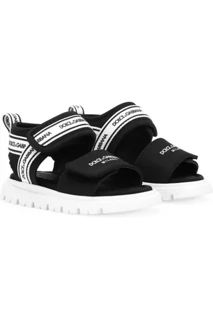 Dolce & Gabbana Sandalen met logoprint