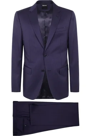 Ermenegildo Zegna Pak met enkele rij knopen