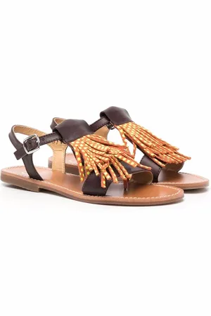 GALLUCCI Sandalen met kwastje