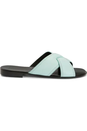 Giuseppe Zanotti Flavio leren sandalen