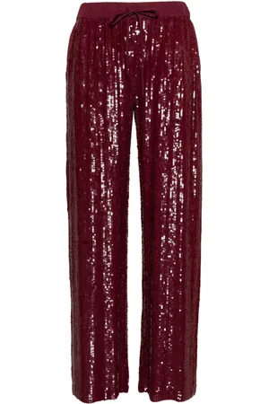 P.A.R.O.S.H. Glare broek met pailletten