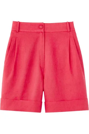 Destree Daniel shorts met wijde pijpen