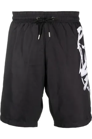 Philipp Plein Zwembroek met logoprint