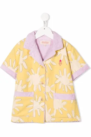 The Animals Observatory Poloshirt met print