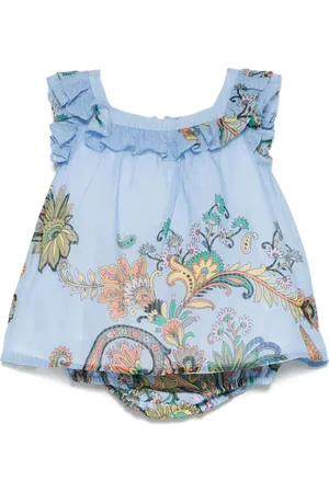 Etro Jurk met bloemenprint