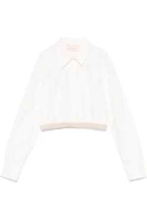 Elisabetta Franchi Shirt met logoband