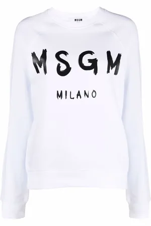 Msgm Sweater met logoprint