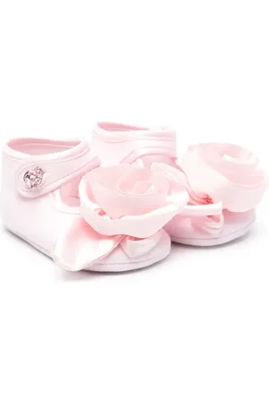 MONNALISA Babyschoentjes met imitatiebloem