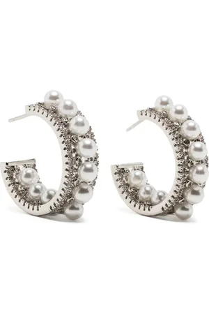 Hzmer Jewelry Oorbellen verfraad met parels