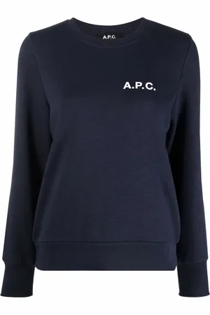 A.P.C. Sweater met logoprint