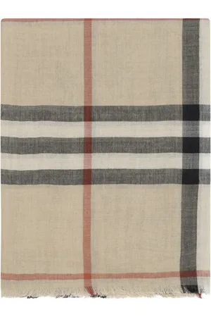 Burberry Geruite sjaal