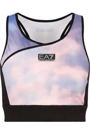 EA7 Top met logoprint