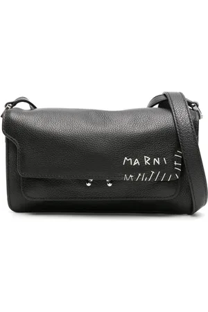 Marni Leren crossbodytas