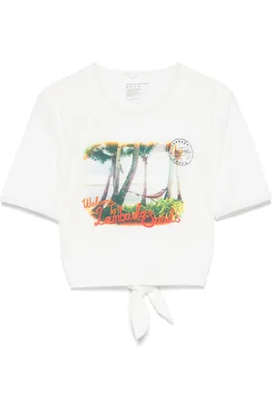 CHRISTOPHER ESBER Lambada Sands cropped top
